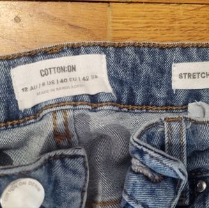 Cotton On Denim Jeans post partum no longer fit
